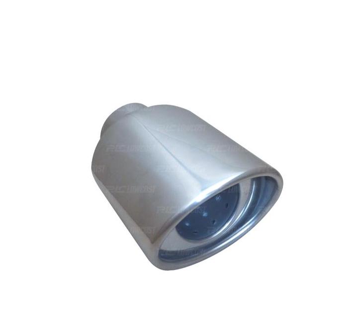 Embout Déchappement Acier Inoxydable 114 X 88Mm, Autos : Pièces & Accessoires, Systèmes d'échappement, Envoi