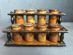 Kruidenrek (9) - Hout - Antique Czech spice rack, Antiek en Kunst