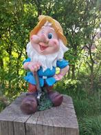 Beeld, gnome with garden shears - 42 cm - polyresin, Antiek en Kunst, Curiosa en Brocante
