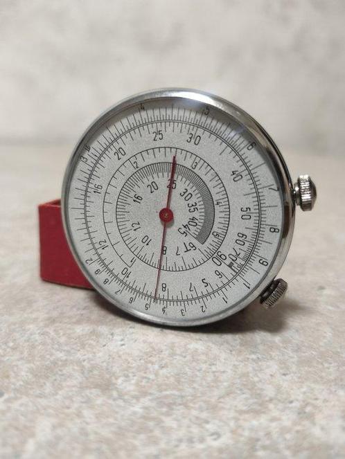 Kontrolpribor - Rekenmachine - 1960-1970 - Circulaire, Antiek en Kunst, Kunst | Designobjecten