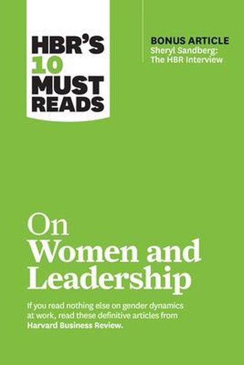 Hbrs 10 Must Reads on Women and Leadership (with Bonus, Boeken, Overige Boeken, Gelezen, Verzenden