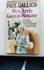 Signed, Paul Gallico - Mrs. Arris Goes to Moscow -