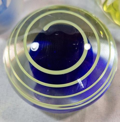 Jablonski - Presse-papier (5) - Glas, Antiek en Kunst, Antiek | Glaswerk en Kristal