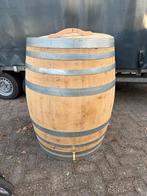 Super mooie eikenhouten wijnvaten - 400L - ijsbad - regenton, Tuin en Terras, Met kraantje, 150 liter of meer, Nieuw, Ophalen of Verzenden