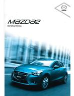 2014 MAZDA 2 INSTRUCTIEBOEKJE DUITS, Autos : Divers, Modes d'emploi & Notices d'utilisation, Ophalen of Verzenden