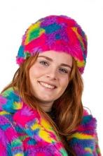Bontmuts Pluche Camouflage Regenboo, Verzenden, Nieuw