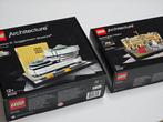 Lego Set - 21035, 21029 - Architecture - Coppia esclusiva, Nieuw