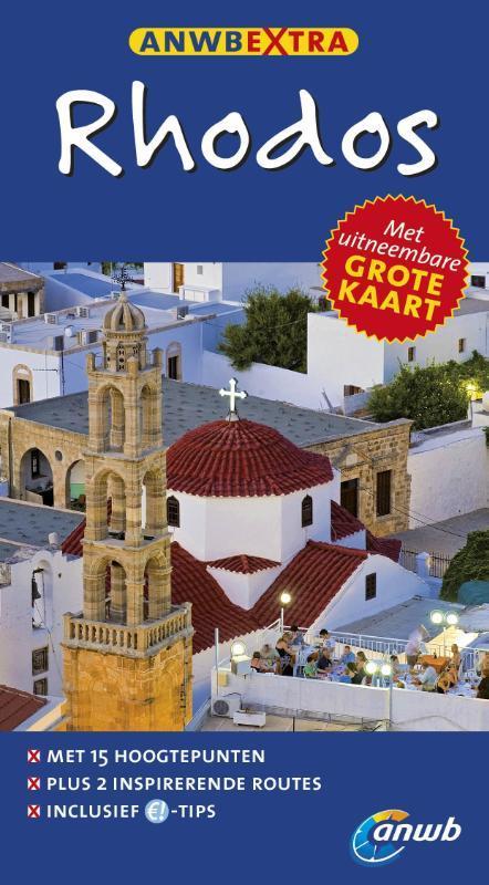 Rhodos / ANWB Extra 9789018034801 Hans E. Latzke, Livres, Guides touristiques, Envoi