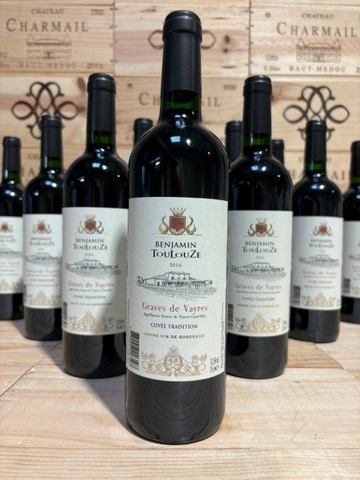 2016 Château Toulouze Benjamin Toulouze - Graves,, Collections, Vins