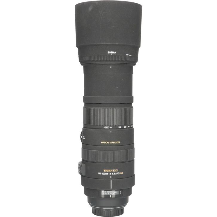 Sigma 150-500mm f/5.0-6.3 DG OS APO HSM Canon-AF CM5102, Audio, Tv en Foto, Foto | Lenzen en Objectieven, Overige typen, Gebruikt