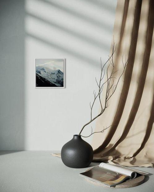 Agathe Toman - Paysage Enneigé #9 - 4/15, Antiek en Kunst, Kunst | Schilderijen | Modern