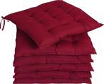 2dekans | Detex Set 6 Stoelkussens 43x39x5cm, Huis en Inrichting, Woonaccessoires | Kussens, Ophalen of Verzenden, Nieuw