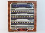 Liliput H0 - 820 - Ensemble de wagons de passagers pour, Nieuw