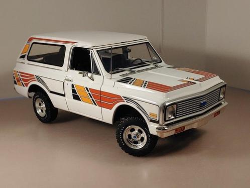 GMP/ACME 1:18 - Break miniature - Chevrolet K5 Blazer 1972, Hobby en Vrije tijd, Modelauto's | 1:5 tot 1:12