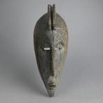 Uitgebeiteld ceremoniemasker - Bambara - Mali (Zonder