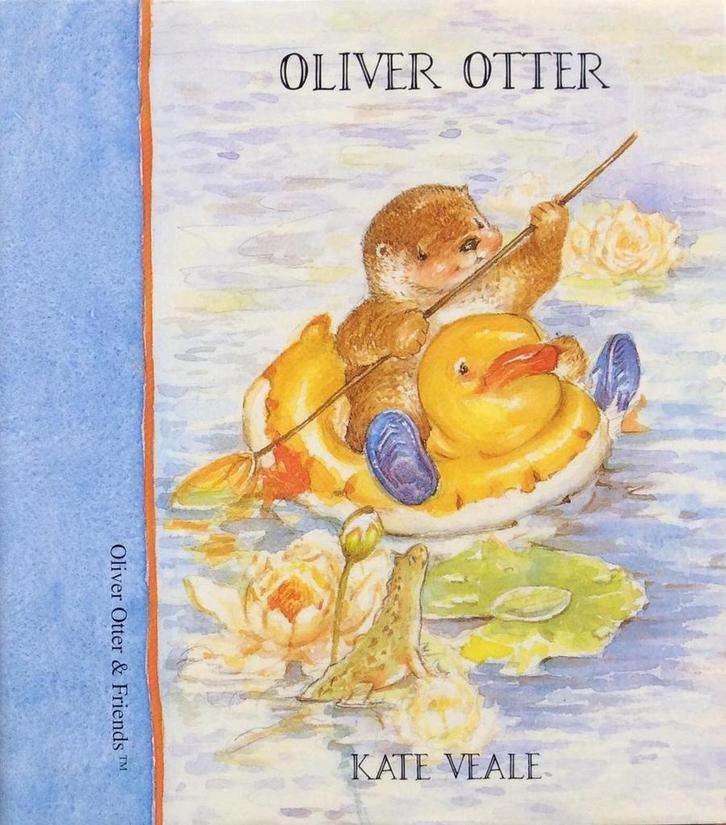 OLIVER OTTER 9789024274178 KATE VEALE, Boeken, Kinderboeken | Baby's en Peuters, Gelezen, Verzenden