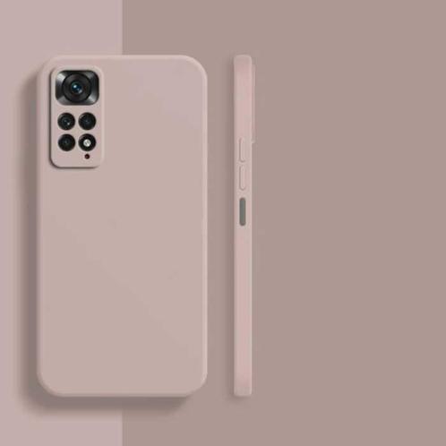 Xiaomi Redmi Note 10 Pro Max Square Silicone Hoesje - Zachte, Telecommunicatie, Mobiele telefoons | Hoesjes en Screenprotectors | Overige merken