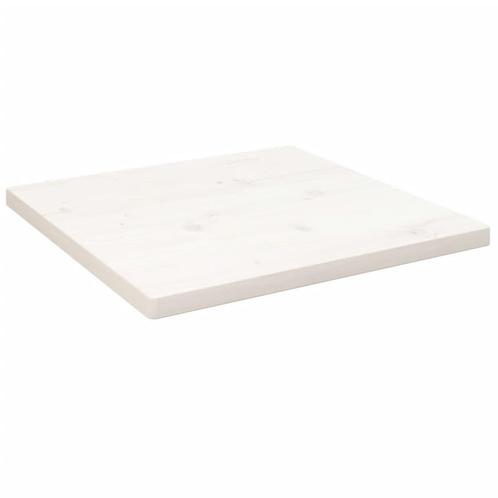 vidaXL Tafelblad vierkant 50x50x2,5 cm massief grenenhout, Huis en Inrichting, Tafelonderdelen, Nieuw, Verzenden