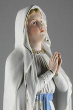 Figurine - ND de Lourdes - Biscuit de porcelaine, Antiek en Kunst