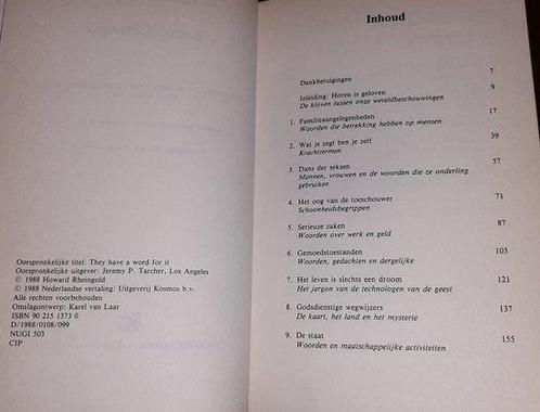 Koro (Chinees) [lexicon van onvertaalbare woorden in 34, Boeken, Woordenboeken, Gelezen, Verzenden