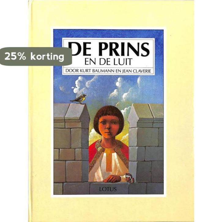 De prins en de luit 9789062907236 Baumann, Boeken, Overige Boeken, Gelezen, Verzenden