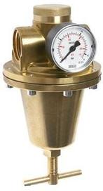 Réducteur de pression eau et air laiton G1 24 l/min 0.5-6, Verzenden