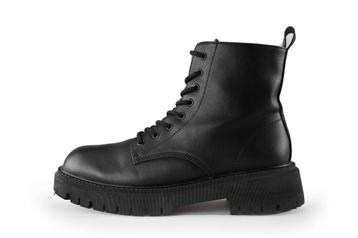 Skechers Veterboots in maat 39 Zwart | 5% extra korting, Skechers, Verzenden, Zwart, Overige typen