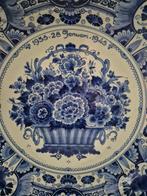 De Porceleyne Fles, Delft - Assiette murale - Faïence - 1945, Antiek en Kunst