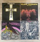 Black Sabbath, Deep Purple, The Yardbirds - 4 great original