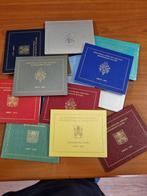 Vatican. Year Set (BU) 2002/2023 Giro completo, Postzegels en Munten