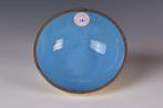 Brons-embossing en cloisonné acht geluksschaal (Lot.00016) -
