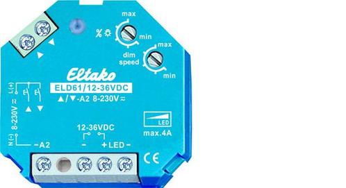 Eltako Dimmer - 61100865, Doe-het-zelf en Bouw, Bouwverlichting, Verzenden
