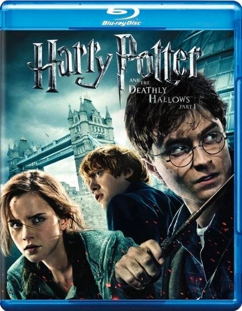 *USED* Harry Potter and the deadly hollows Part 1 / Blu-ray, CD & DVD, Blu-ray, Enlèvement ou Envoi