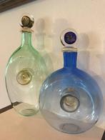 Cenedese & Albarelli - Fles (2) - Glas, Antiek en Kunst