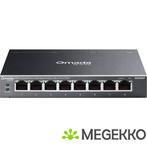 TP-Link Omada ES208GP netwerk-switch Managed L2 Gigabit, Verzenden