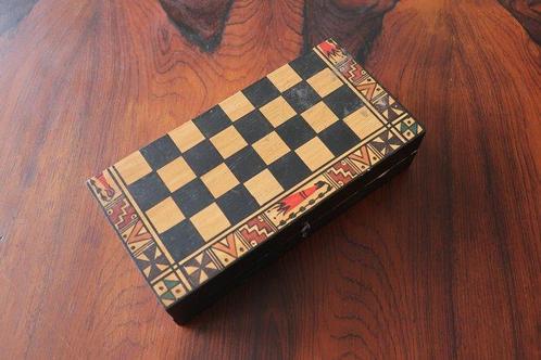 Jeu déchecs - Bois, Antiek en Kunst, Curiosa en Brocante