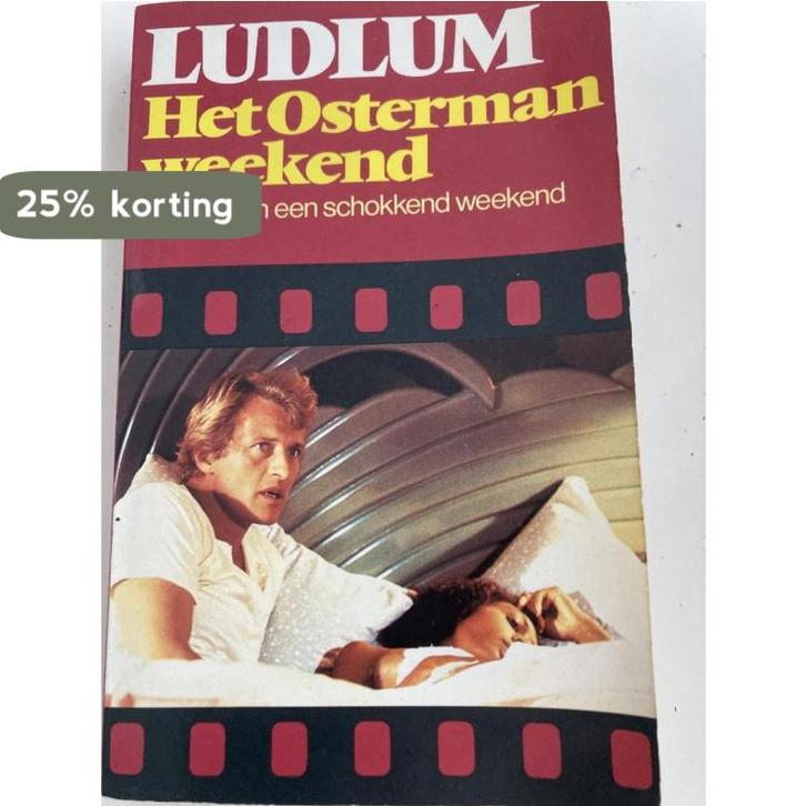 Het Osterman weekend 9789020410037 Ludlum, Boeken, Overige Boeken, Gelezen, Verzenden