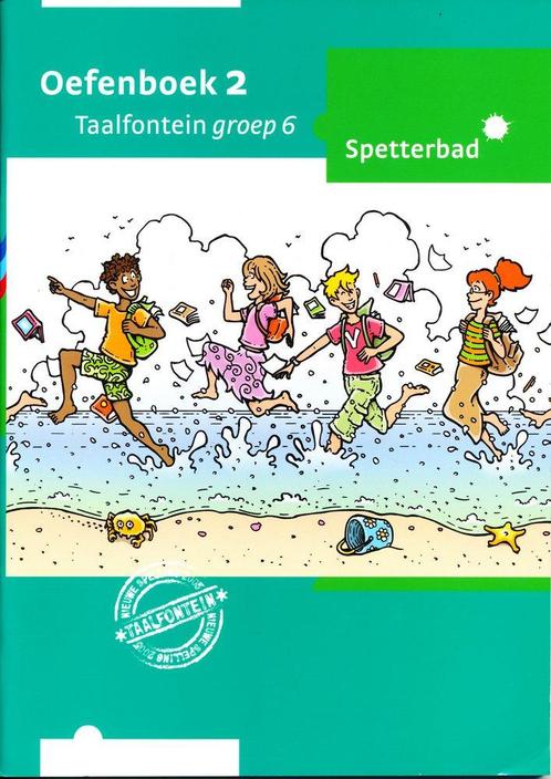 Taalfontein Spetterbad Oefenboek 2 groep 6 (per stuk), Livres, Livres scolaires, Envoi