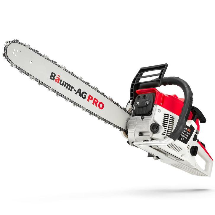 Benzine kettingzaag 65cc - 5,7 pk - met sterpunt en acces..., Jardin & Terrasse, Outils à main, Enlèvement ou Envoi