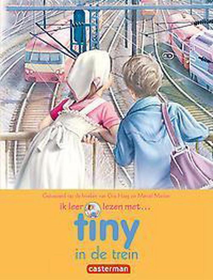 44 Tiny in de trein / Ik leer lezen met Tiny / 44 Gijs Haag, Boeken, Kinderboeken | Jeugd | onder 10 jaar, Zo goed als nieuw, Verzenden