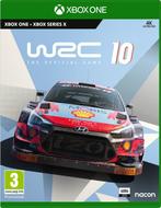 WRC 10 the Official Game (Xbox One Games), Games en Spelcomputers, Ophalen of Verzenden, Zo goed als nieuw