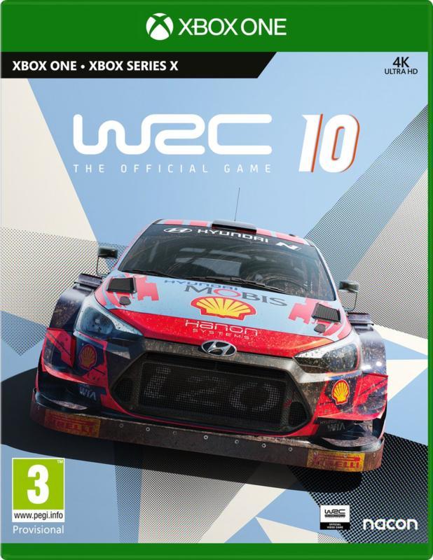 WRC 10 the Official Game (Xbox One Games), Games en Spelcomputers, Games | Xbox One, Zo goed als nieuw, Ophalen of Verzenden