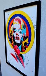 Patrycja Mroczkowska - Marilyn 3D Pop Art, Antiek en Kunst