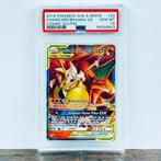 Pokémon Graded card - Charizard & Braixen 22 - Pokémon - PSA, Hobby en Vrije tijd, Nieuw