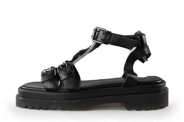 The Kooples Sandalen in maat 40 Zwart | 5% korting, Kleding | Dames, Schoenen, Zwart, Zo goed als nieuw, Sandalen of Muiltjes