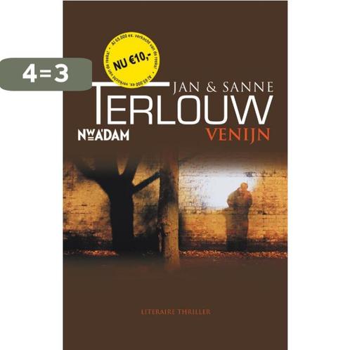 Venijn / Reders & Reders / 2 9789046805824 Jan Terlouw, Boeken, Thrillers, Gelezen, Verzenden