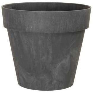 Bloempot Bloemenvaas Ibiza Antraciet 16 cm, Huis en Inrichting, Woonaccessoires | Kunstplanten en Kunstbloemen, Nieuw