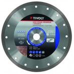 Tivoly disque diametre segmente - gres/ceramique, Nieuw