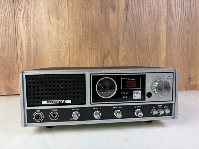 President - Vegas 740 Solid state stereo receiver, TV, Hi-fi & Vidéo, Radios