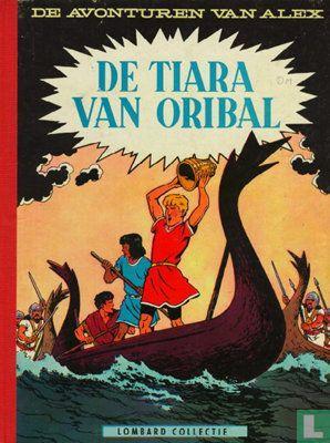 Alex [Martin] - De tiara van Oribal - 1958, Boeken, Stripverhalen, Gelezen, Eén stripboek, Verzenden